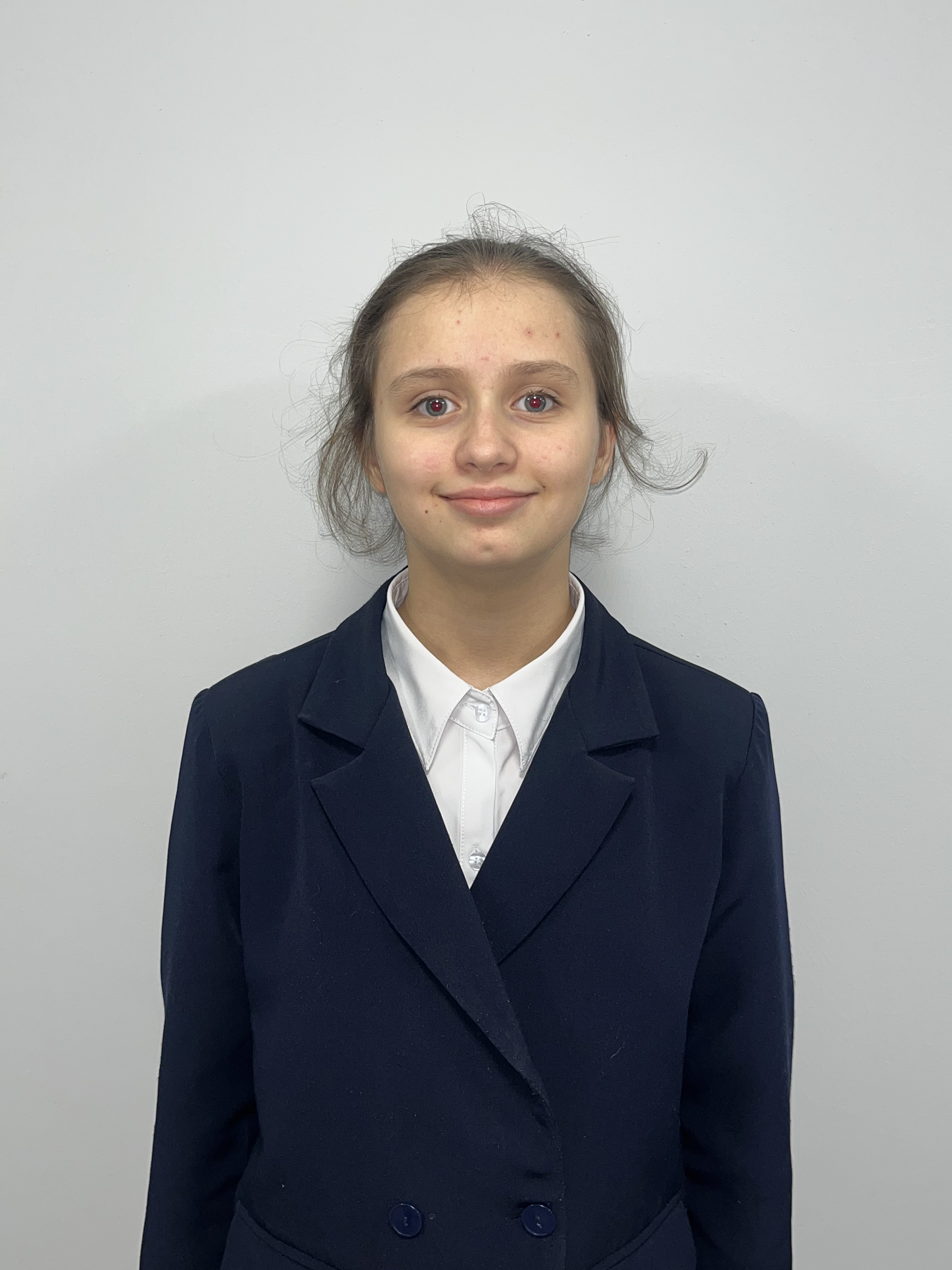 Горбунова Рада Александровна