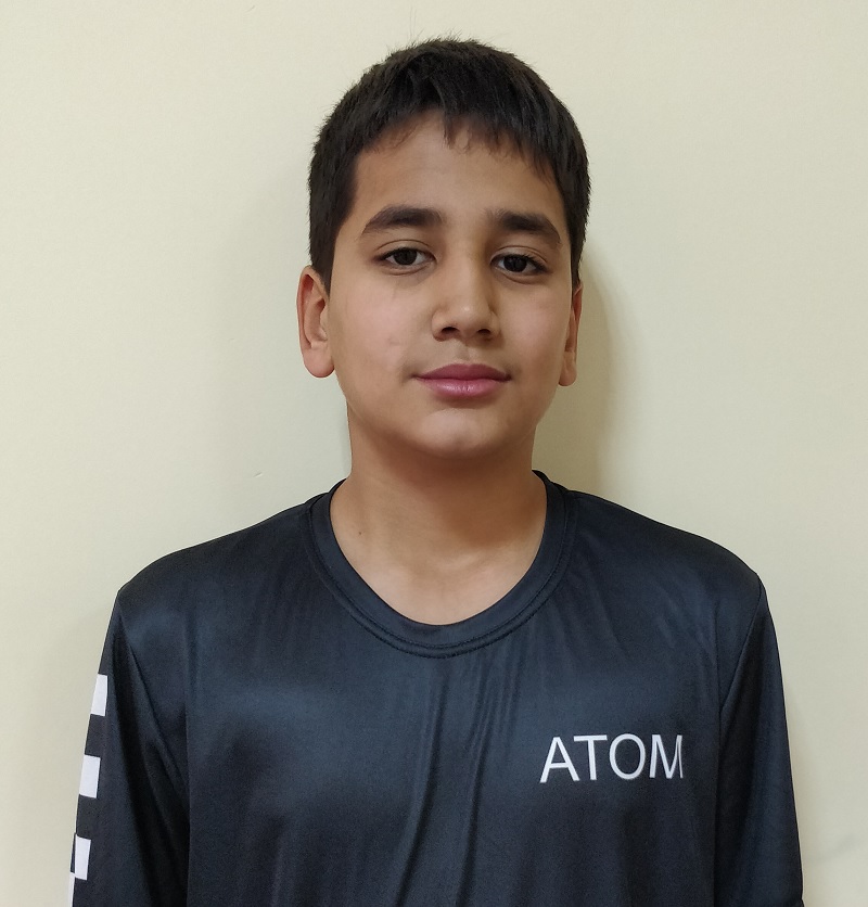 Астахов Дарий Парвизович